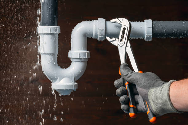 Professional Sewer Line Repair technician working in Lyndeborough, NH